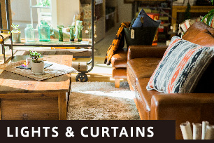 LIGHTS & CURTAINS